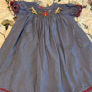 Back to School Smock